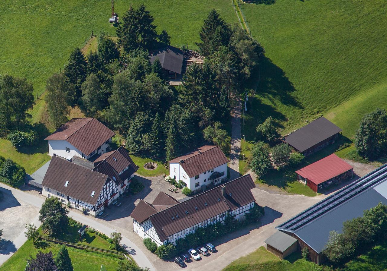 Hotel Klaukenhof Lennestadt Exteriör bild