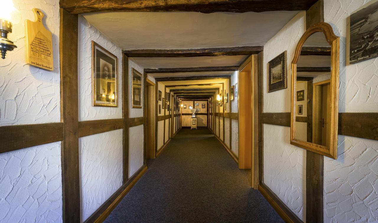 Hotel Klaukenhof Lennestadt Exteriör bild